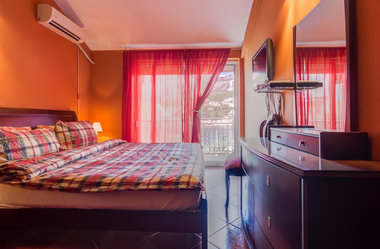 Apartments Varja Ilha Ilha Sveti Stefan Exterior foto