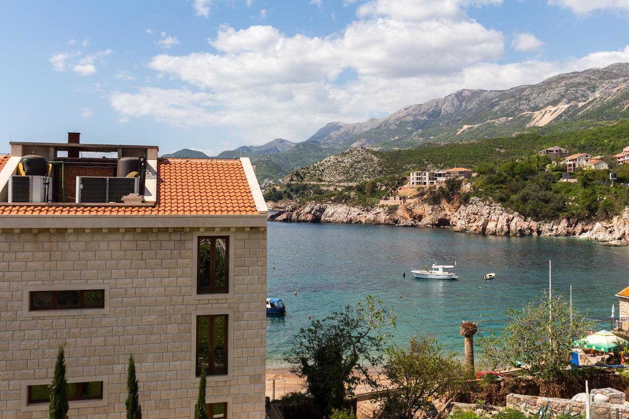 Apartments Varja Ilha Ilha Sveti Stefan Exterior foto