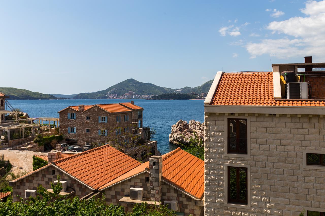 Apartments Varja Ilha Ilha Sveti Stefan Exterior foto