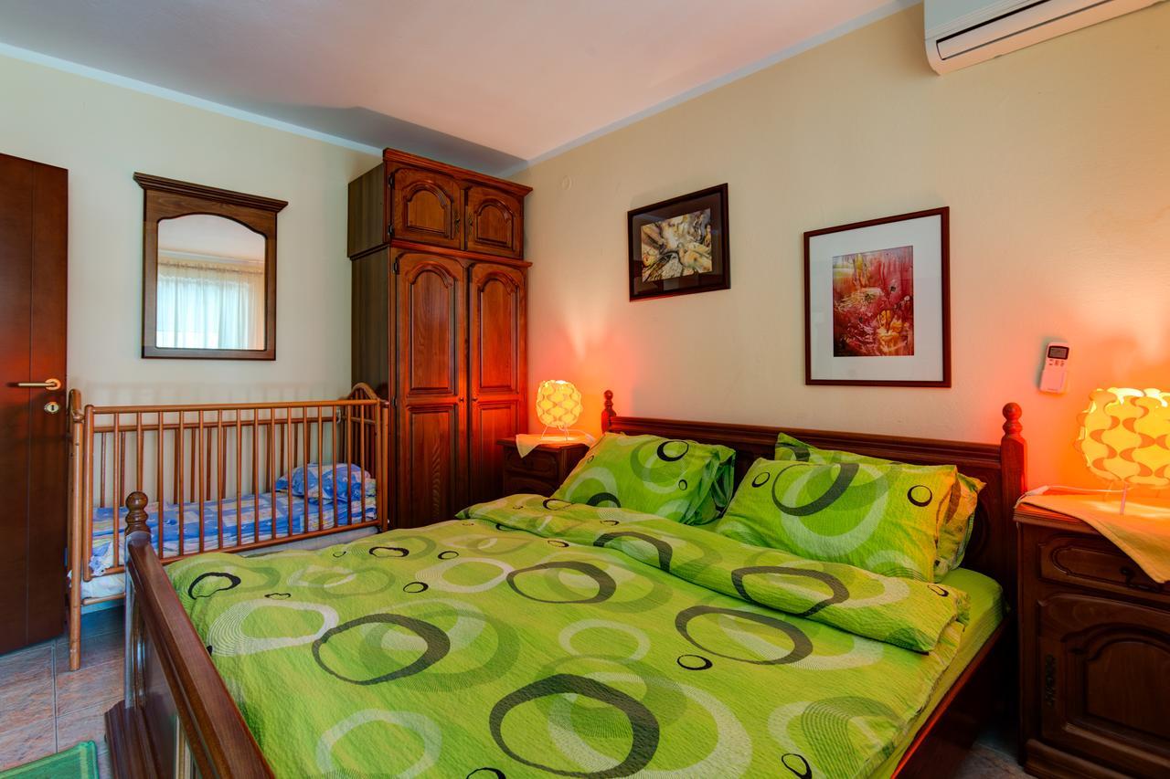 Apartments Varja Ilha Ilha Sveti Stefan Exterior foto